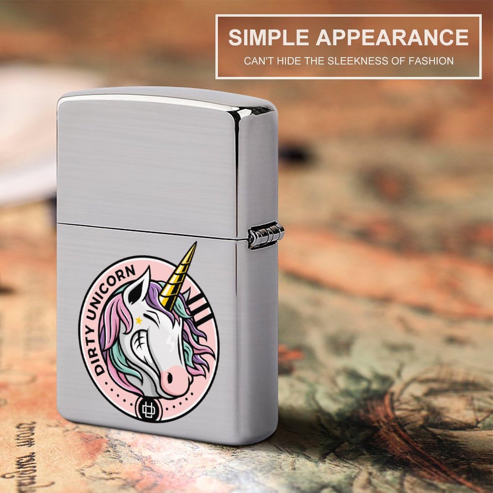 Amazon.co.jp: ライターケース ZIPPO兼用ケース ユニコーン Amazon.co.jp: ライターケース ZIPPO兼用ケース ユニコーン